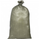 Мешок для строительного мусора п/п тканный 55смх95см зеленый ./100шт Китай 