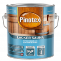 Пинотекс Lacker SAUNA 20 лак полуматовый на вод.основе 2,7 л./4 5254108