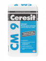 CERESIT CМ 9 клей для плитки д/внутр/работ 25 кг./48 Z