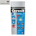 CERESIT CE33 затирка для швов Серебр-серый 2 кг./12  2092317