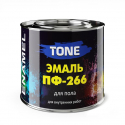 ТОН эмаль ПФ-266 кр-кор. гл.  0,8 кг   /14