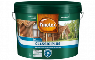Pinotex CLASSIC plus 3 в 1 CLR пропитка (база под колеровку) 9 л. 5727924