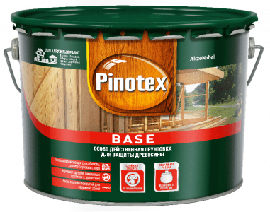 Pinotex Base грунтовка 9 л. 5794890